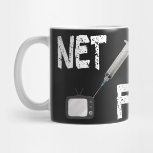 All you need is... Corona virus Net Fix Funny Parody Mug